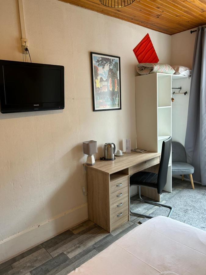 Hotel & Restaurant Le Patio Βισύ Εξωτερικό φωτογραφία