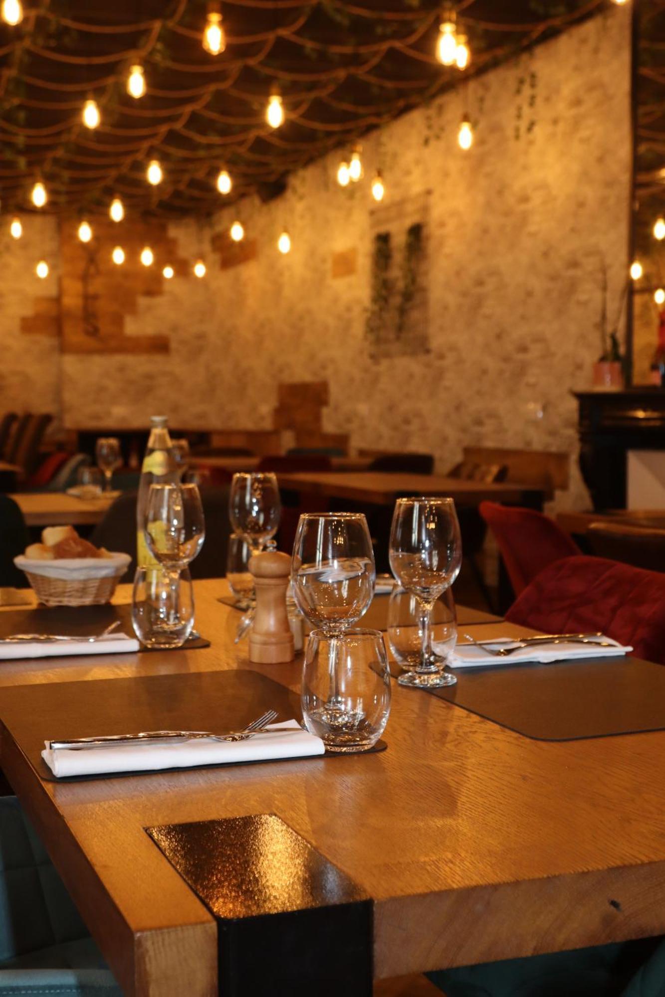 Hotel & Restaurant Le Patio Βισύ Εξωτερικό φωτογραφία