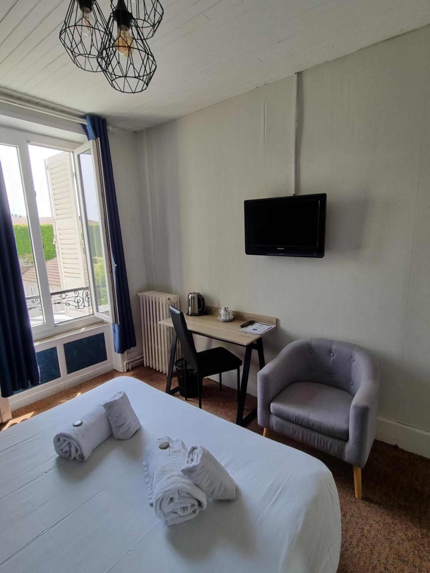 Hotel & Restaurant Le Patio Βισύ Εξωτερικό φωτογραφία