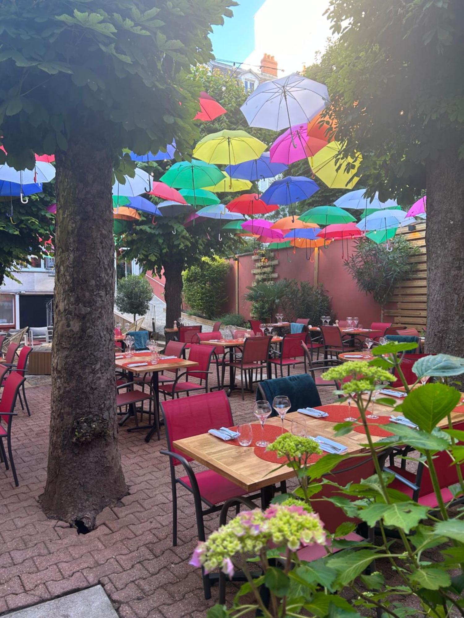 Hotel & Restaurant Le Patio Βισύ Εξωτερικό φωτογραφία