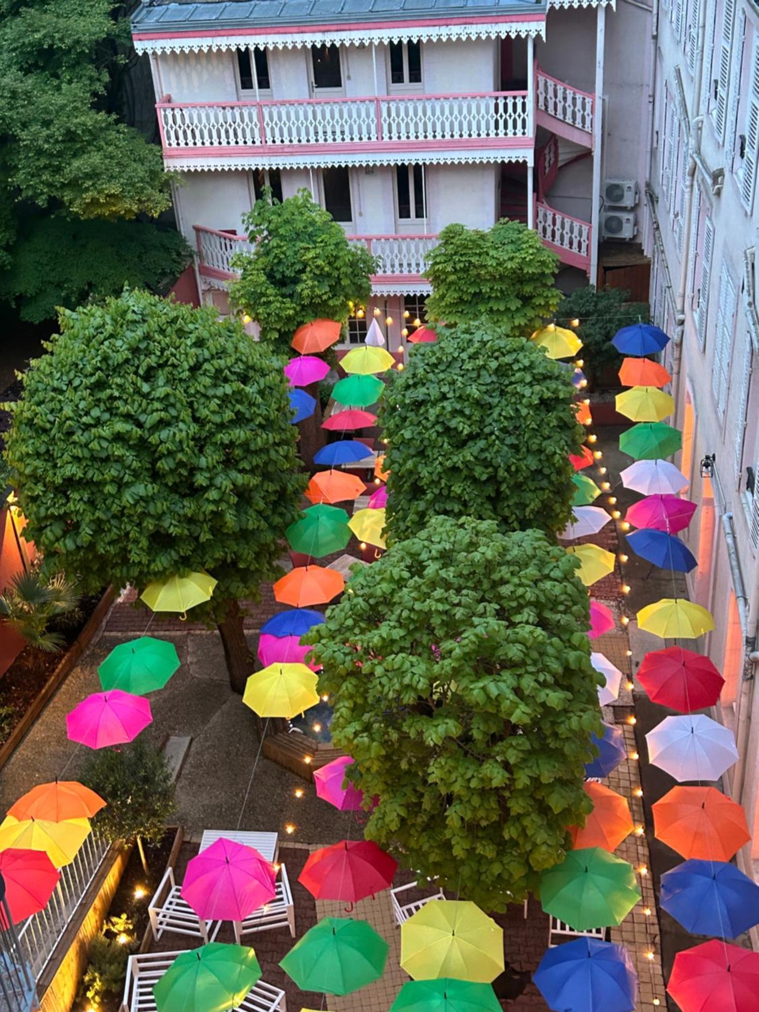 Hotel & Restaurant Le Patio Βισύ Εξωτερικό φωτογραφία
