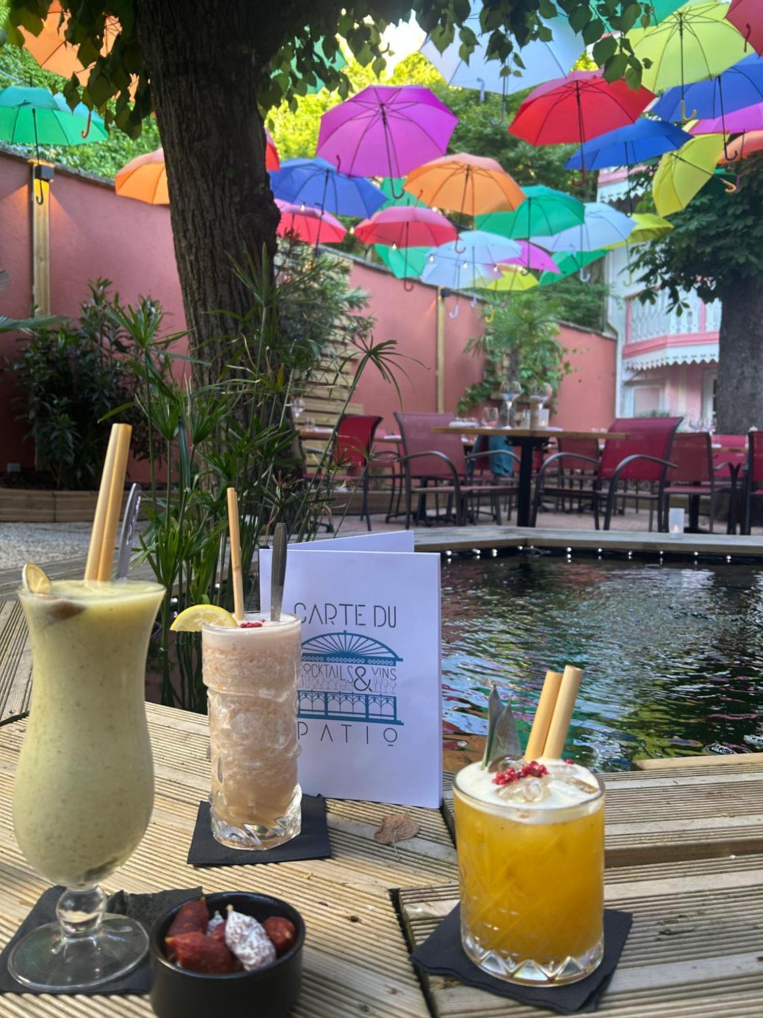 Hotel & Restaurant Le Patio Βισύ Εξωτερικό φωτογραφία