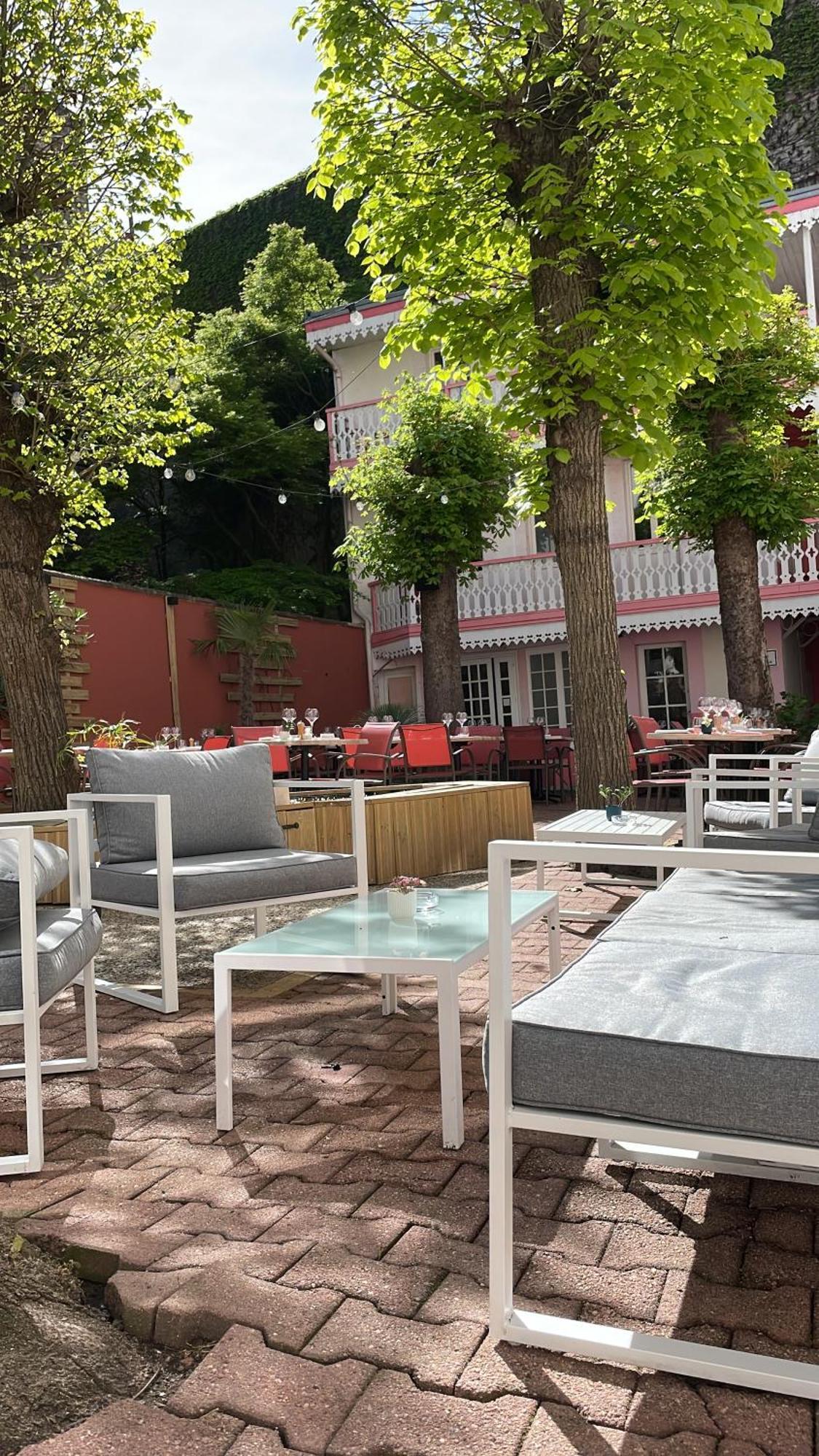 Hotel & Restaurant Le Patio Βισύ Εξωτερικό φωτογραφία