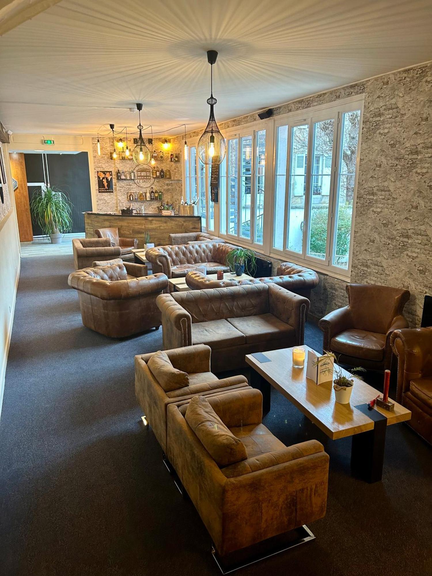 Hotel & Restaurant Le Patio Βισύ Εξωτερικό φωτογραφία